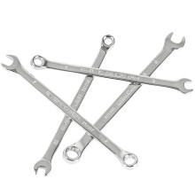 NINDEJIN 11PCS Wrench Tool Set Spanner CR-V 8 9 10 11 12 13 14 15 17 19 22mm Open End Combination Wrench